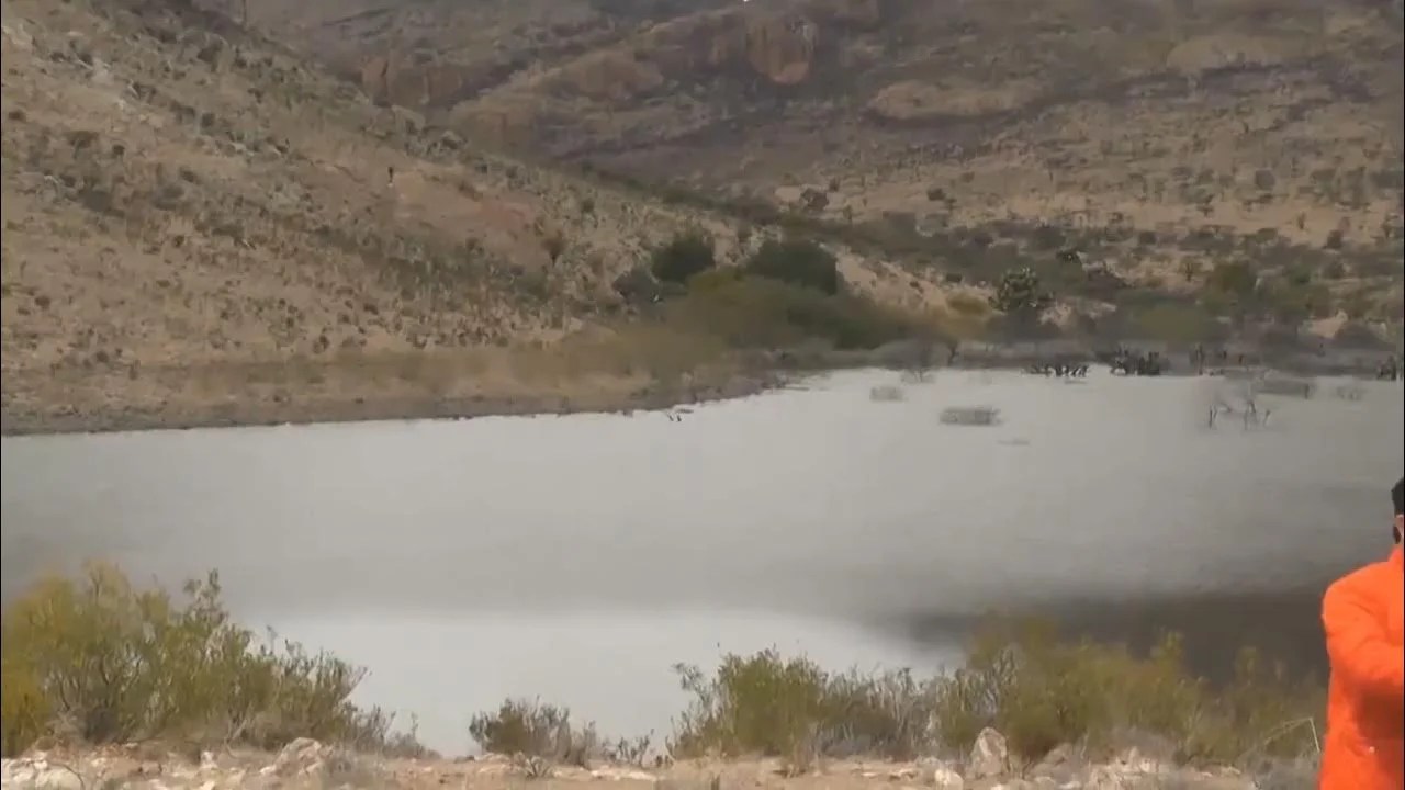 Presa Milpillas, entre la necesidad y el descontento.