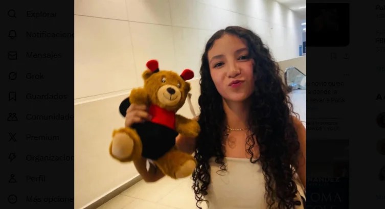 Paloma Nicole Arellano, víctima de negligencia.