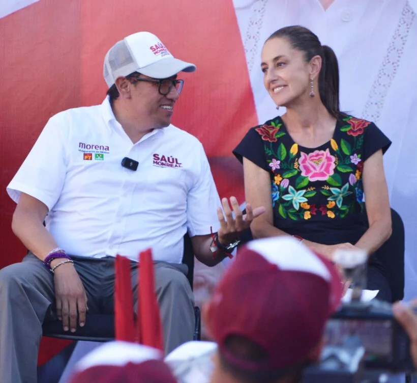 Claudia Sheinbaum para en seco a Saúl Monreal.