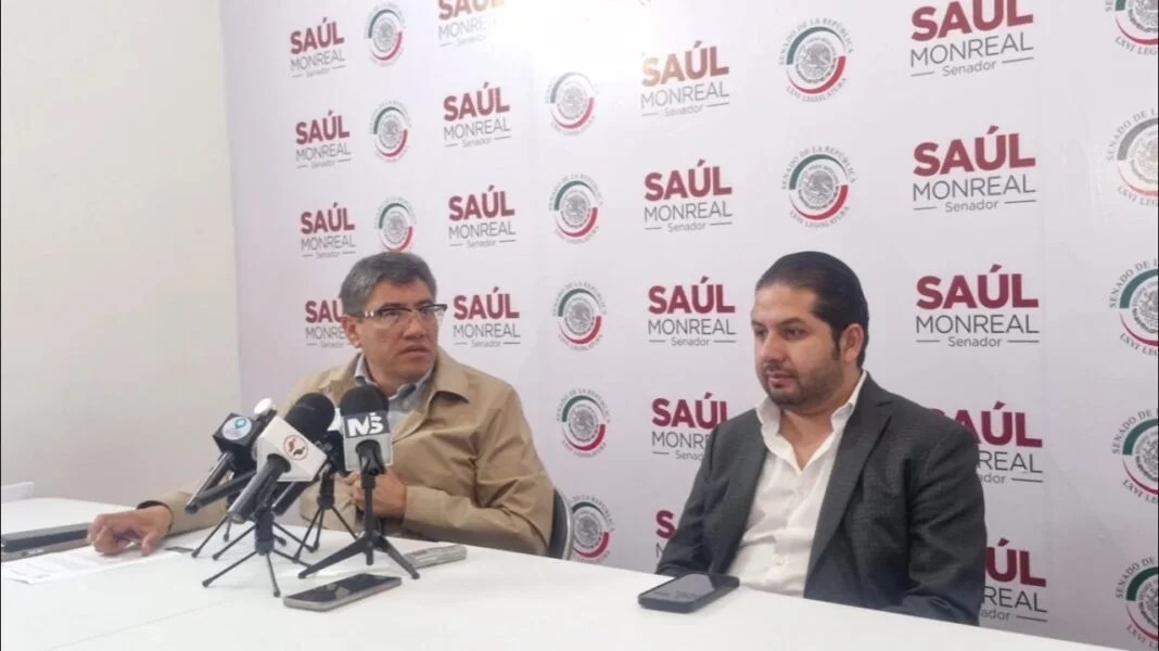 Saúl Monreal lo baja la guardia en contra del gobierno de su hermano.