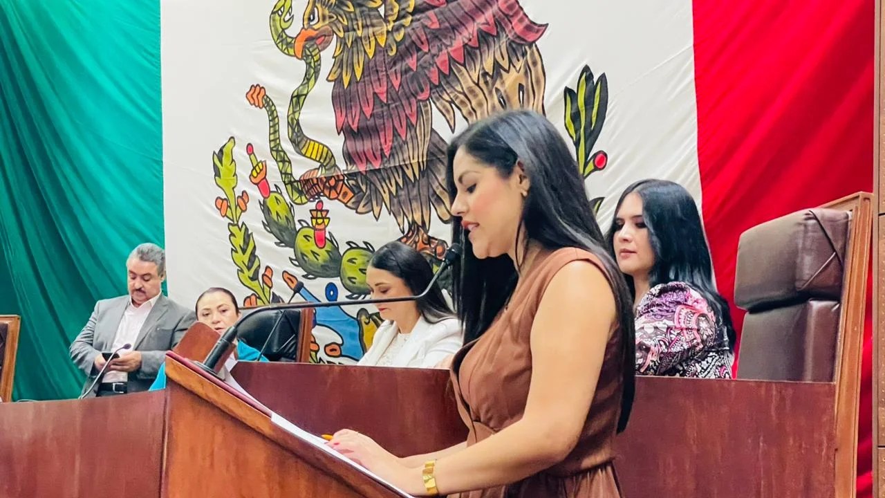 Bennelly Hernández Ruedas comparece por la glosa del Cuarto Informe.