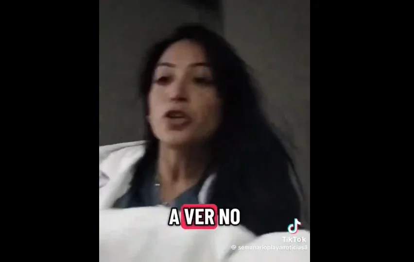 La doctora del IMSS que agredió a la madre.