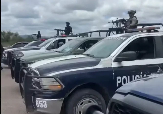 Lanzan operativo en Tabasco, Zacatecas.