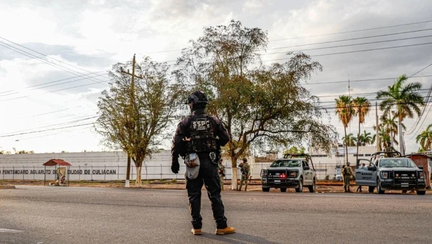 El penal de Aguaruto.