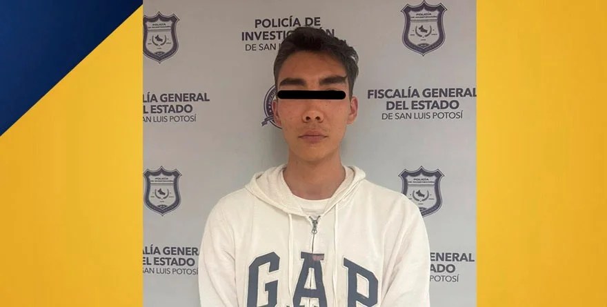 Santiago N, detenido por presunta violación en la UASLP.