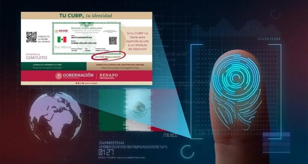 Ya está disponible el trámite de la CURP biométrica en Guadalupe.