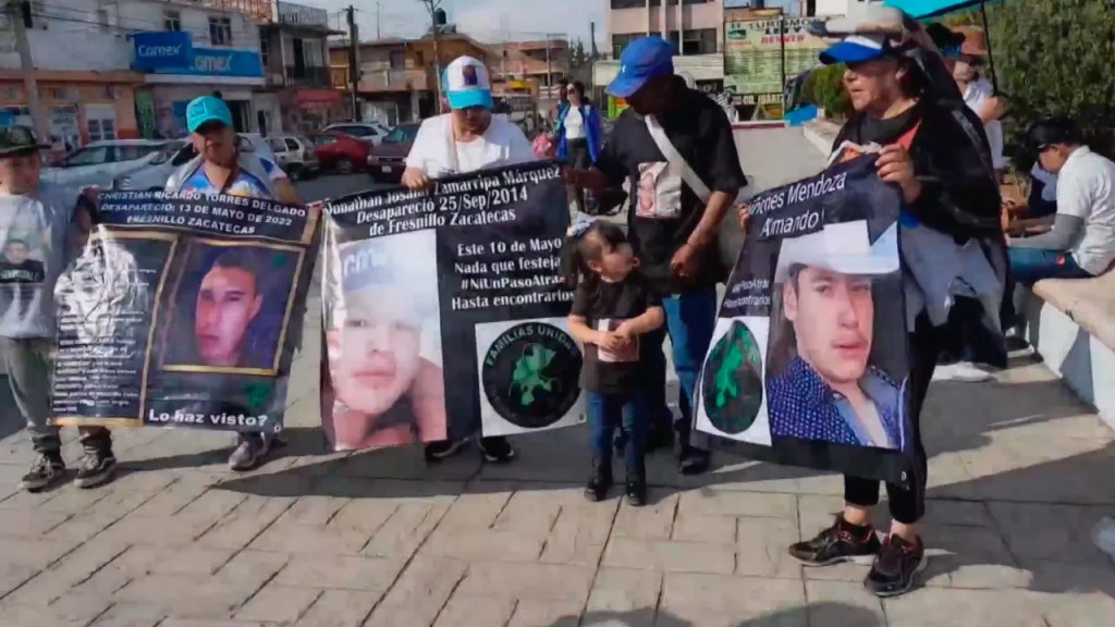 Madres buscadoras denuncian más de 800 desaparecidos en 2025.