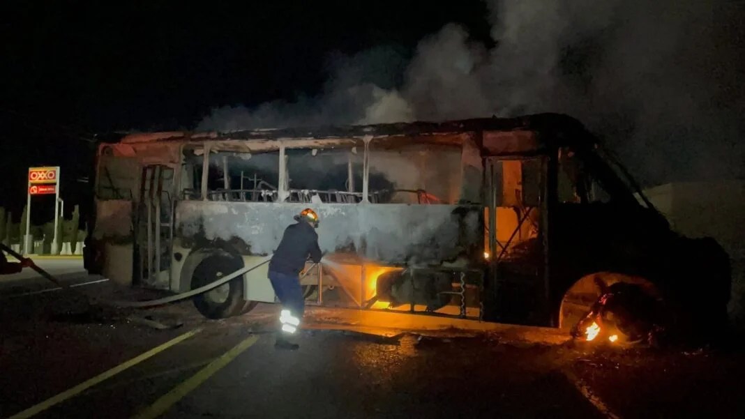 Zacatecanos tienen miedo a circular por las carreteras.