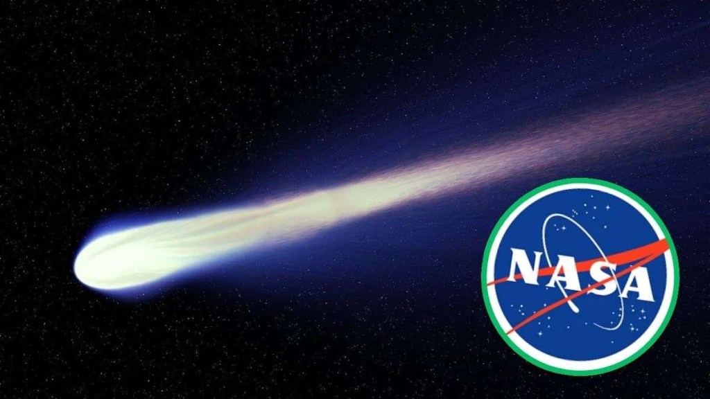 La NASA en alerta por 3I/ATLAS.
