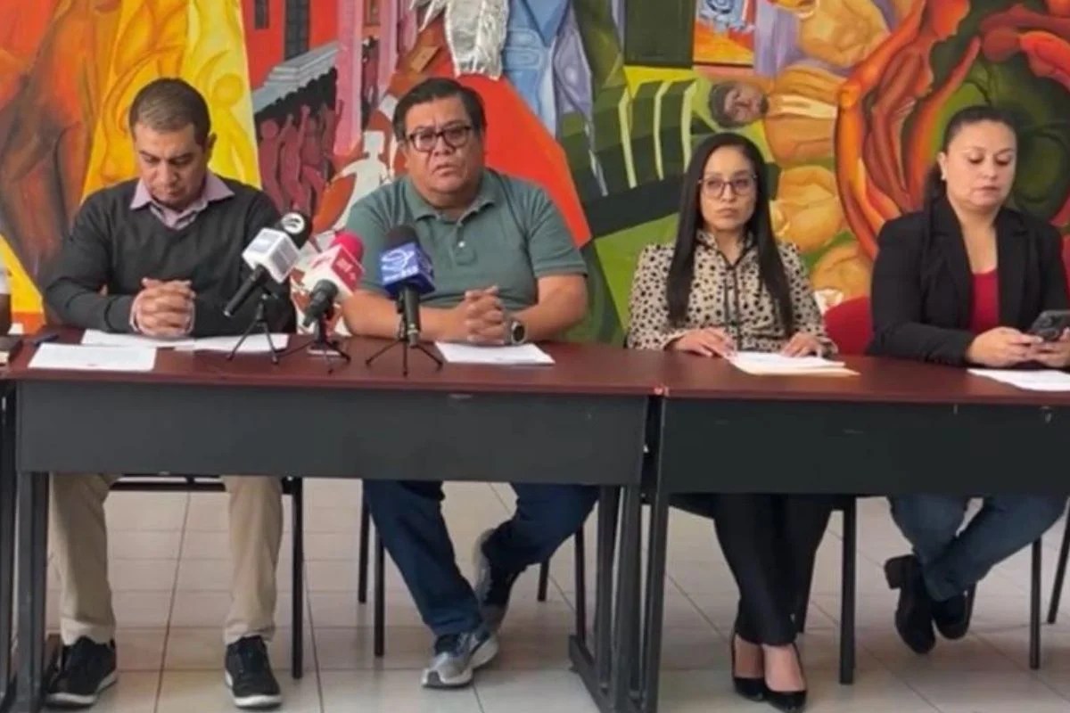 Samuel Jesús Flores González, secretario general del Sindicato Único de Trabajadores de la Universidad Tecnológica del Estado de Zacatecas (SUTUTEZ).