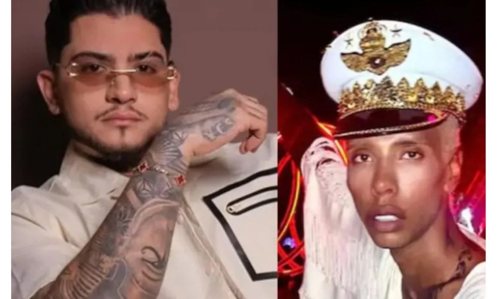 B-King y DJ Regio Clown.