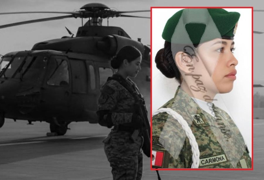 Stephany Carmona, agente de la Guardia Nacional, asesinada por un superior.