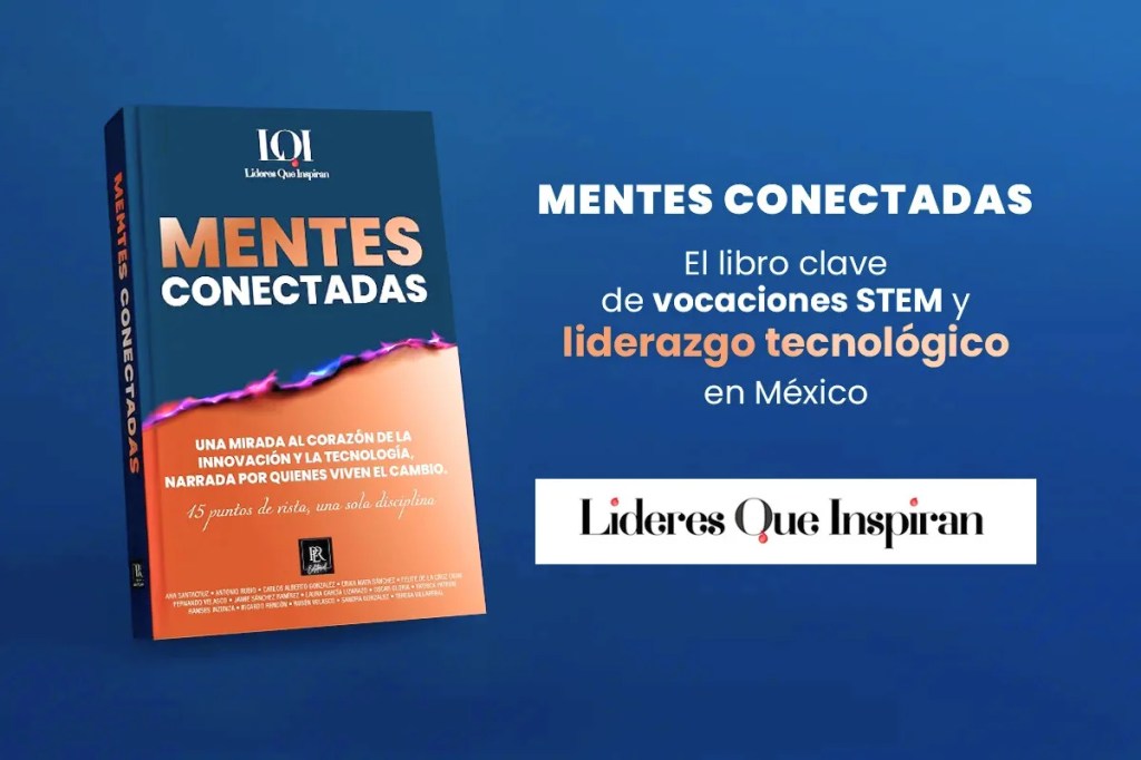 El libro Mentes Conectadas.